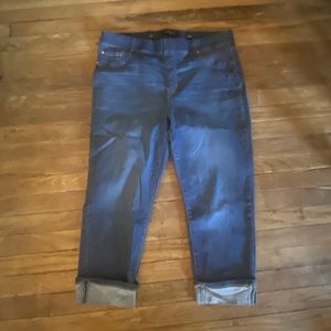 Liverpool cropped pants